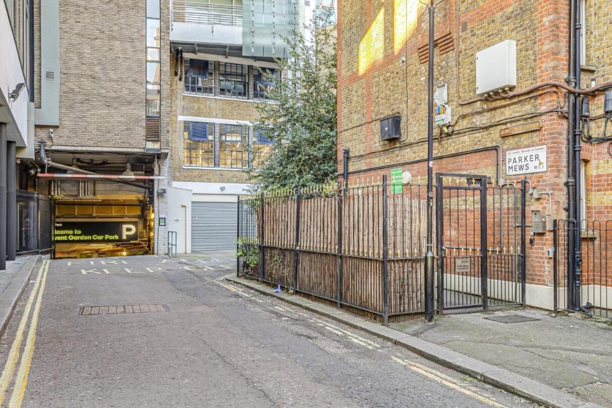 The Covent Courtyard Flat Villa Londres Exterior foto