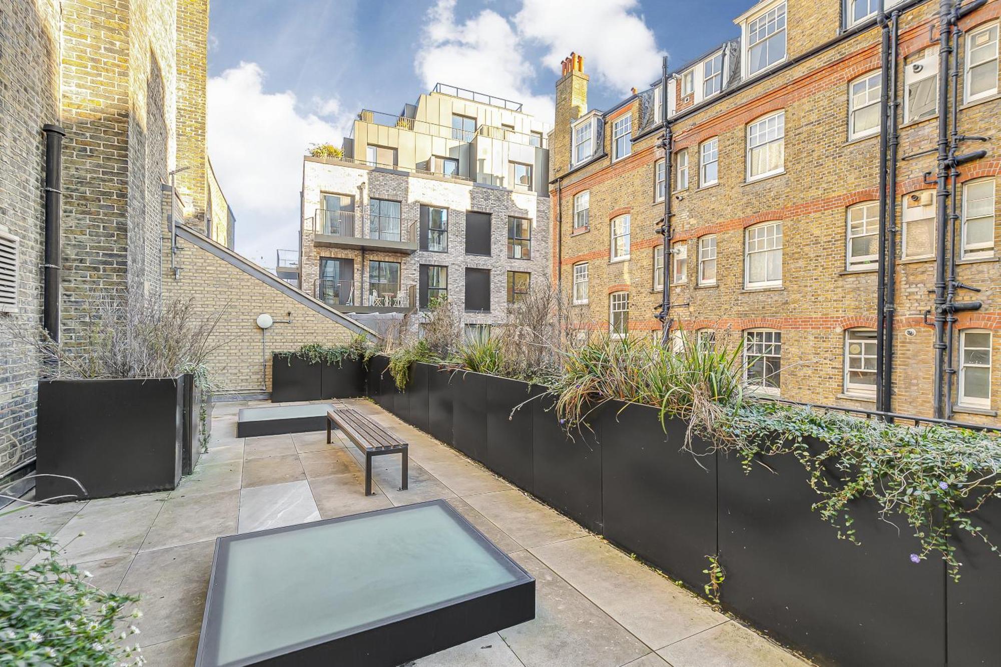 The Covent Courtyard Flat Villa Londres Exterior foto