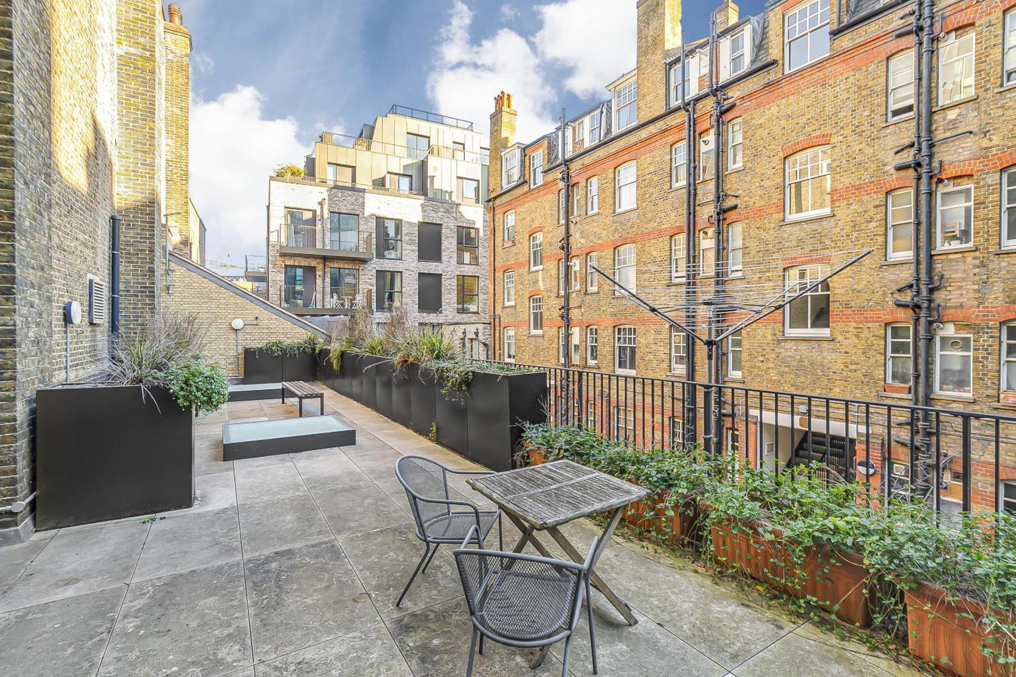 The Covent Courtyard Flat Villa Londres Exterior foto