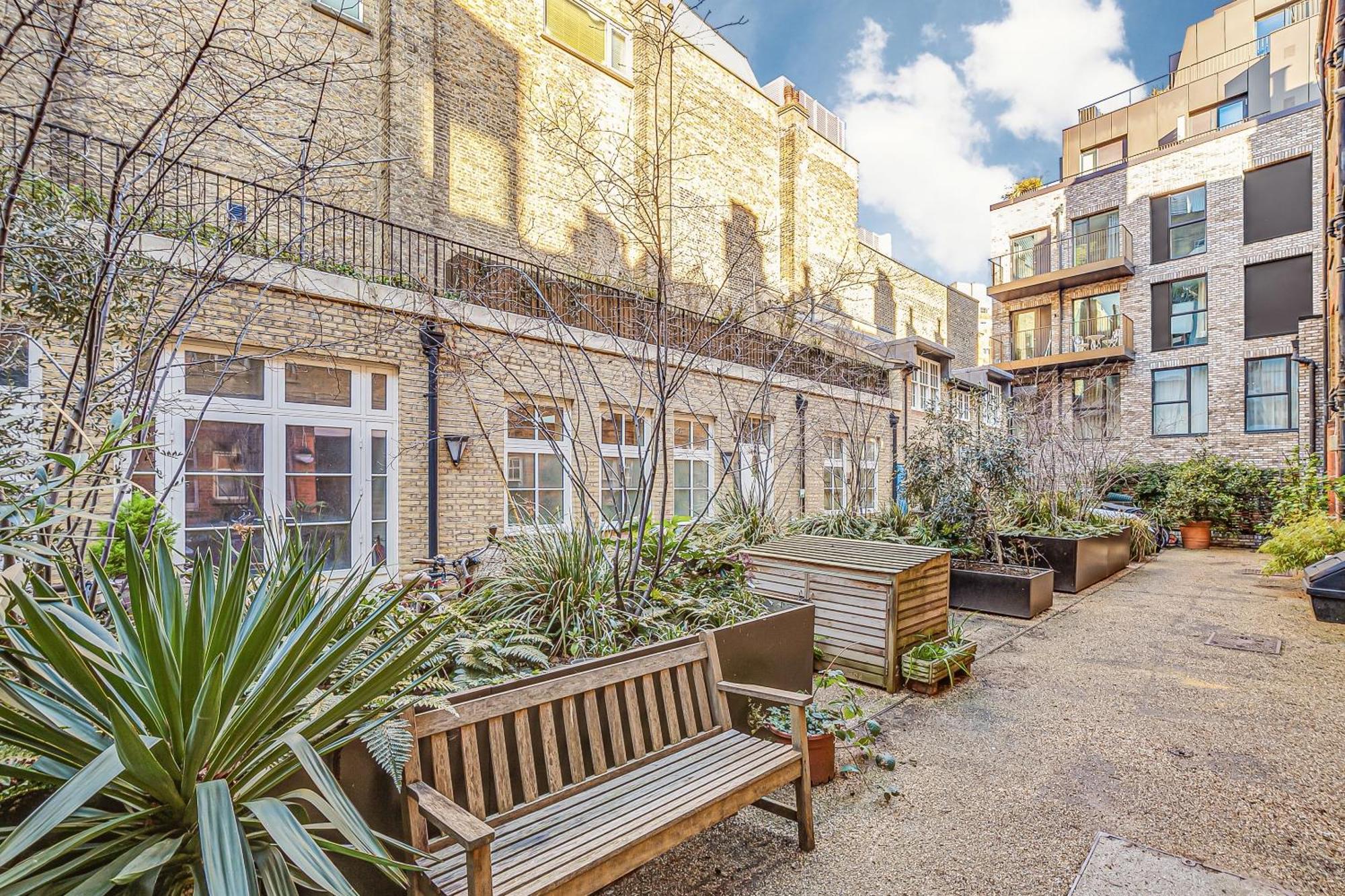 The Covent Courtyard Flat Villa Londres Exterior foto